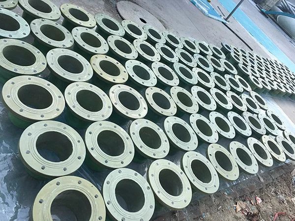 玻璃鋼法蘭 彎頭 三通大小頭變徑通風排水排污 市政工程用